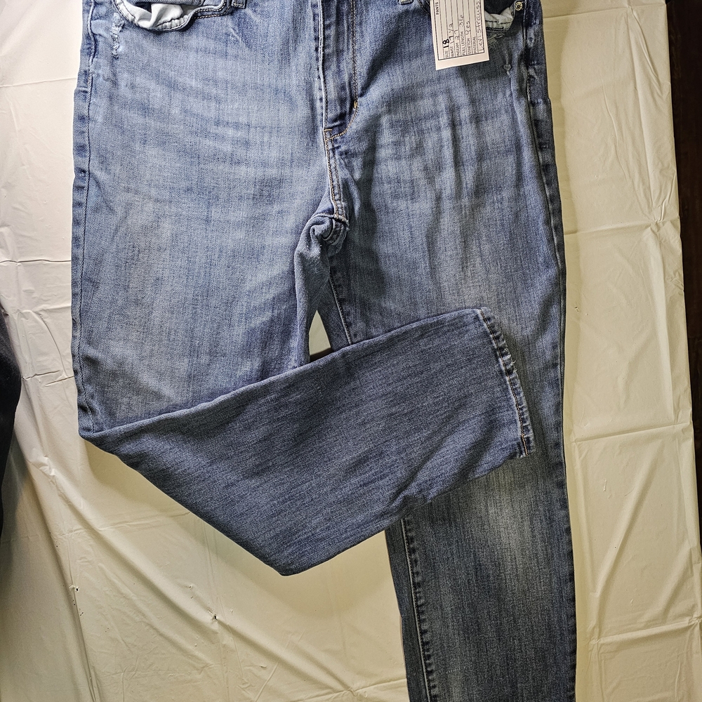 Levi's Strauss Classic Straight Blue Jeans Sz 18